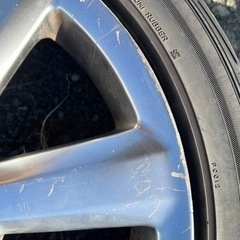 アルミホイール225/45R18