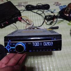 クラリオンCD USB ラジオ