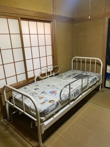 2回使用のみ⭐︎美品　介護ベット