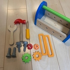 Hape 大工　大工玩具　ハペ