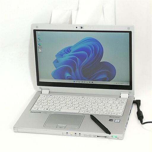 送料無料 日本製 高速SSD 12.5型 ノートパソコン Panasonic CF-MX5AFAVS 中古良品 第6世代i5 無線 Wi-Fi Windows11 Office
