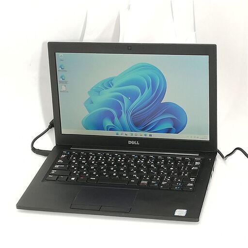 訳あり 送料無料 高速SSD 12.5インチ ノートパソコン DELL 7280 中古 第6世代i5 8GB 無線 Bluetooth webカメラ Windows11 Office