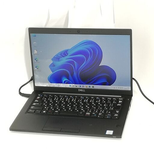 訳あり 送料無料 高速SSD フルHD 13.3型 ノートパソコン DELL 7390 中古 第8世代 i5 8GB 無線 Bluetooth カメラ Windows11 Office