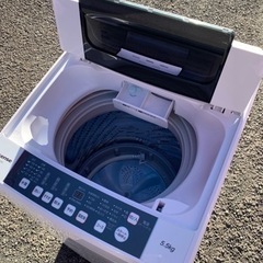 配送設置🉑2020年製5.5kg ハイセンス　洗濯機　家電 生活家電 洗濯機