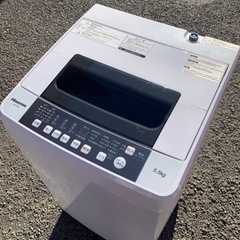 配送設置🉑2020年製5.5kg ハイセンス　洗濯機　家電 生活家電 洗濯機