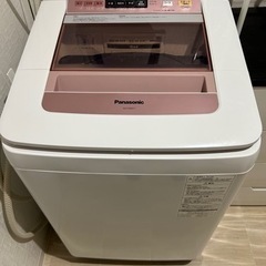 Panasonic洗濯機　値下げ5000円〜3000円