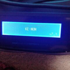 脱毛機 ケノン ver7.1 カートリッジ2個付き