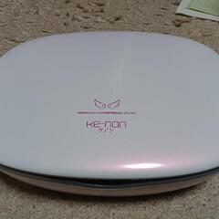脱毛機 ケノン ver7.1 カートリッジ2個付き