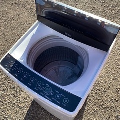 配送設置🉑2020年製　5.5kg ハイアール　洗濯機　家電 生活家電 洗濯機
