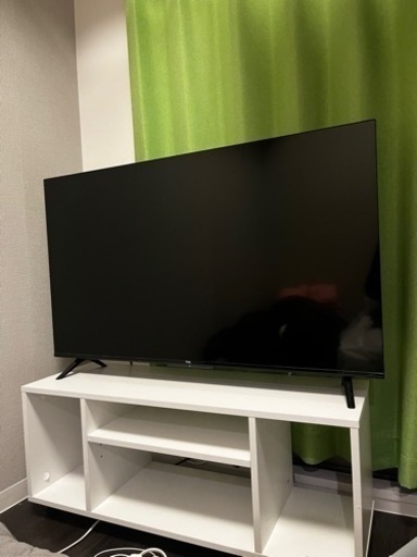43インチTCLテレビ　テレビ台付き