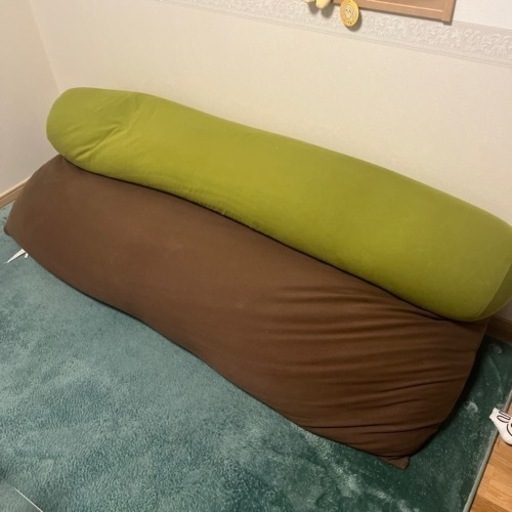 Yogibo Max  \u0026 Yogibo Roll Maxセット