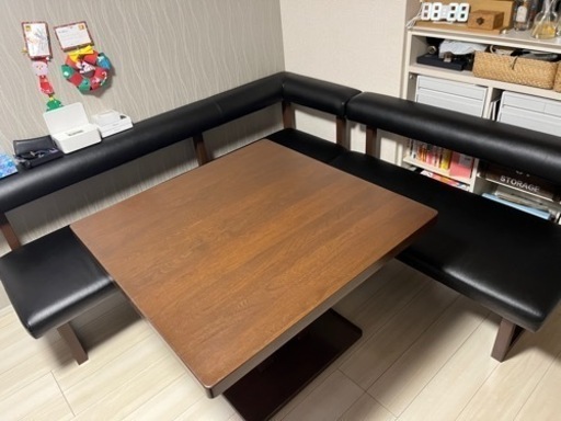 ソファーダイニングテーブル