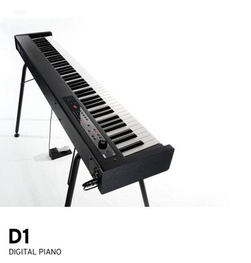 鍵盤楽器、ピアノ KORG D1