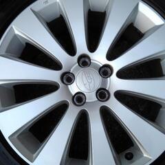 スバル純正ホイール　タイヤ付　4本セット　17×7.5J +55 　215/50R17 　スバル　レガシイ　B４