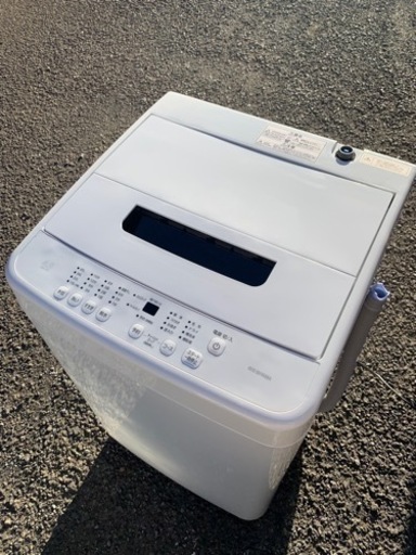 配送設置2021年製　4.5kg アイリスオーヤマ　家電 生活家電 洗濯機