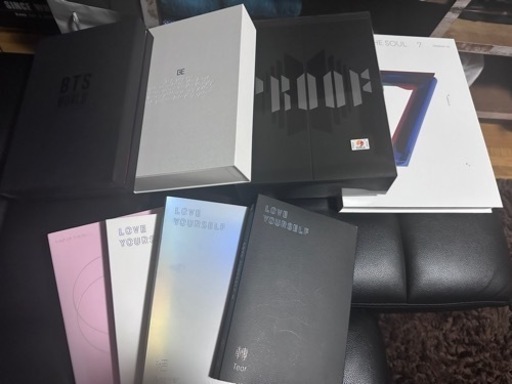 BTS アルバムまとめ売り トレカ・おまけ付き
