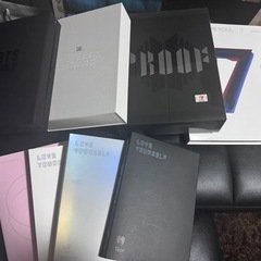 BTS アルバムまとめ売り トレカ・おまけ付き