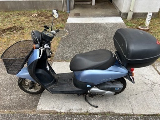 ホンダTODAY 50cc