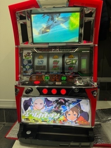 交響詩編 エウレカセブン ◆コイン仕様◆ スロット 家スロ パチスロ実機 実機 サミー Sammy