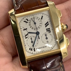 【ネット決済】カルティエ　CARTIER タンクフランセーズ　ク...