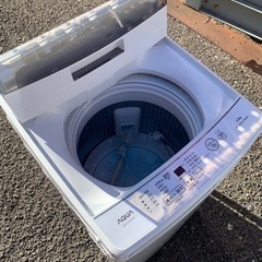 配送設置🉑2022年製　4.5kg AQUA 家電 生活家電 洗濯機