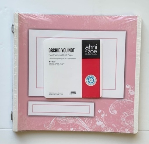 クリエイティブメモリーズ　両面印刷台紙カバーセット クリエイティブメモリーズ 両面印刷台紙カバーセット IJP用紙