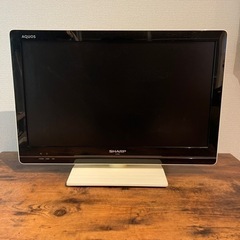 SHARP AQUOS 液晶テレビ