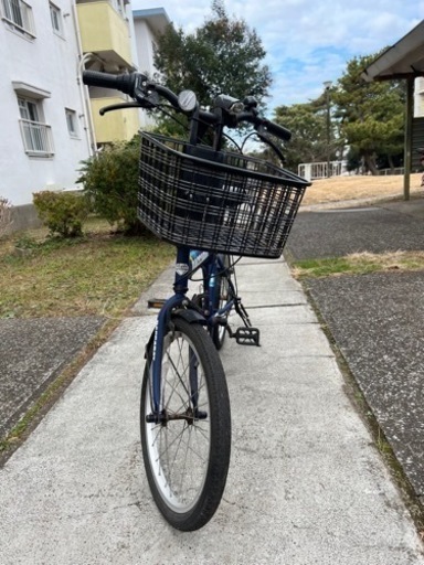 折りたたみ自転車、6段変速、20インチ