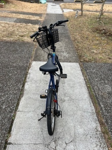 折りたたみ自転車、6段変速、20インチ