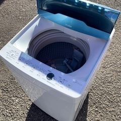 配送設置🉑2021年製　5.5kg ハイアール　洗濯機　縦型洗濯機　家電 生活家電 洗濯機