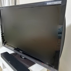 SHARP 46型テレビ