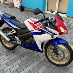 【HONDA CBR125R】　好調　希少　人気カラー　小型ミッション