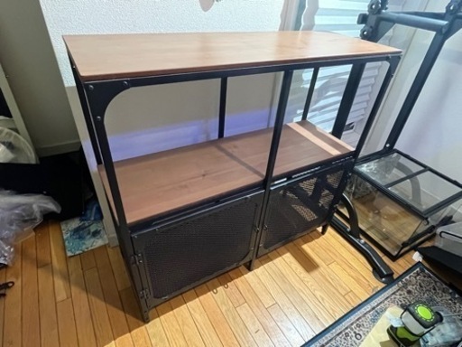 ikea FJÄLLBO フィエルボ シェルフユニット, 100x95 cm