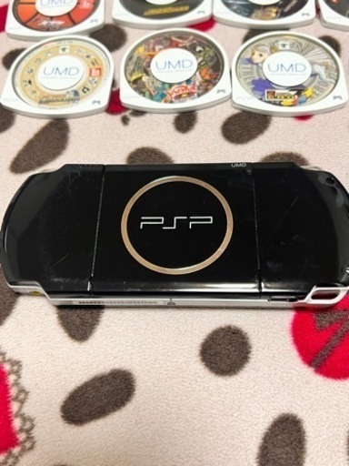 三好ヶ丘駅近激安美品PSP-3000+ソフト9本 動作品