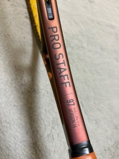 Pro staff 97ラケット ラケット(硬式用) Wilson Pro Staff 97 v14 noir