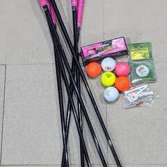 Callawayゴルフバッグ&初心者クラブセット