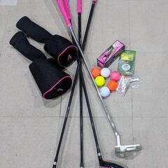 Callawayゴルフバッグ&初心者クラブセット