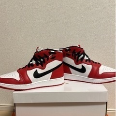 正規品NIKE AIR JORDAN1 REBEL XX OG シカゴ27cm