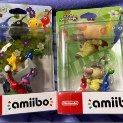 未開封　amiibo ピクミン　オリマー　アミーボ　　訳あり