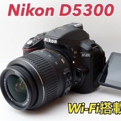 ★Nikon D5300★Wi-Fi搭載●初心者向け●カメラケー...
