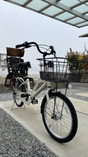 子ども乗せ自転車(電動なし) 20インチ　3段変速