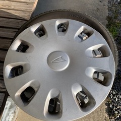 スタッドレスタイヤ4本　バリ溝㊗️ 145/80/13