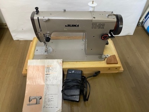 SY0129 JUKI ジューキ TL 82 手工芸 工業用ミシン 裁縫