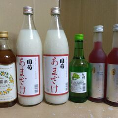 お酒セット　6本セット　杏露酒　　ｶｼｽ梅酒×2本　あまざけ×2...
