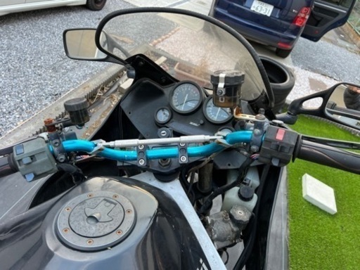 本A-31 15 ⑥ カワサキZXー10 Racing Screen Z compatible with Kawasaki ZX-10R