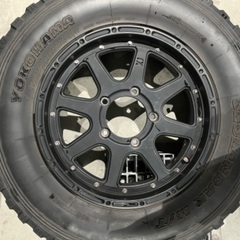 XTREME J 5.5J +20 ジムニー 4本 ジオランダー195/R16 JA11