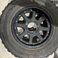 XTREME J 5.5J +20 ジムニー 4本 ジオランダー195/R16 JA11