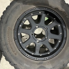 XTREME J 5.5J +20 ジムニー 4本 ジオランダー195/R16 JA11