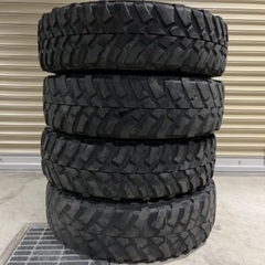 XTREME J 5.5J +20 ジムニー 4本 ジオランダー195/R16 JA11