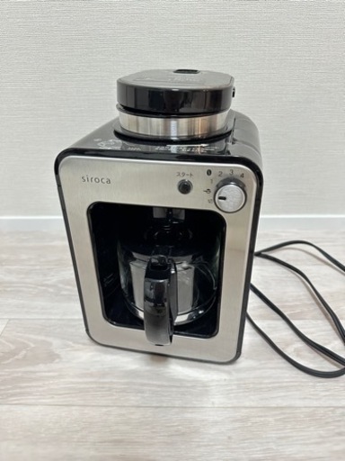 siroca コーヒーメーカー SC-A221